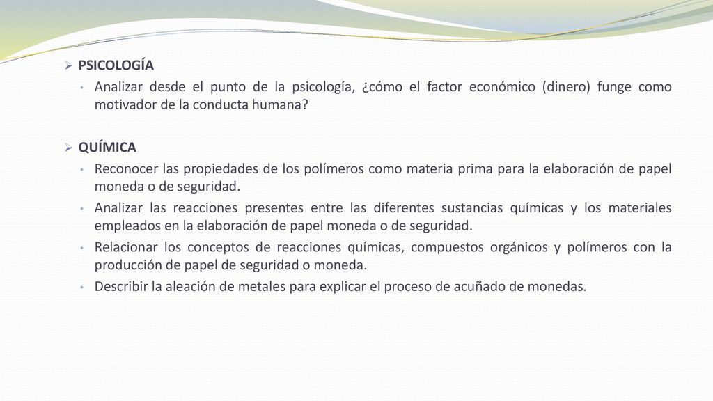 PSICOLOGÍA Analizar desde el punto de la psicología, ¿cómo el factor económico (dinero) funge como motivador de la conducta humana