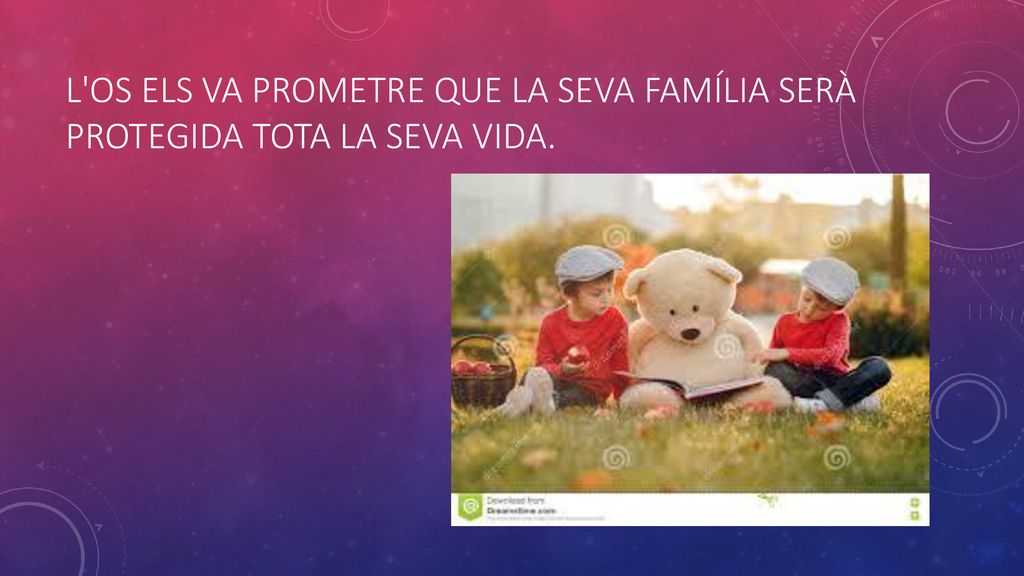 L os els va prometre que la seva família serà protegida tota la seva vida.