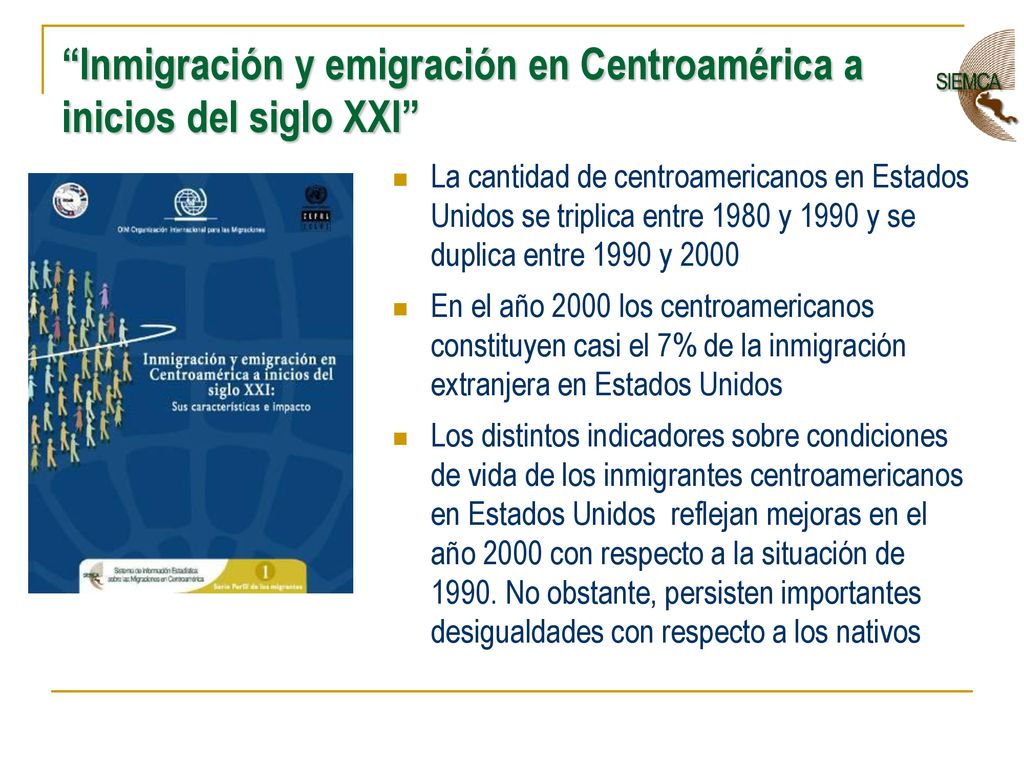 Inmigración y emigración en Centroamérica a inicios del siglo XXI