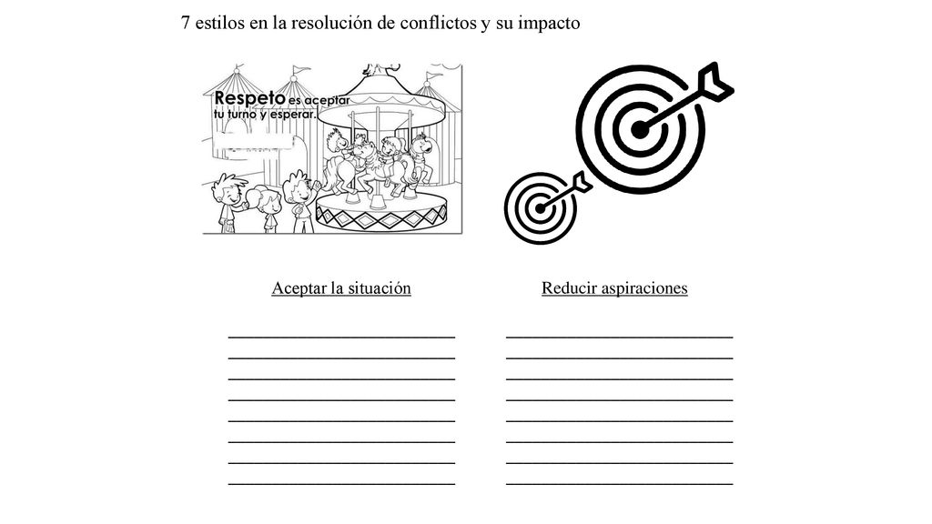 7 estilos en la resolución de conflictos y su impacto
