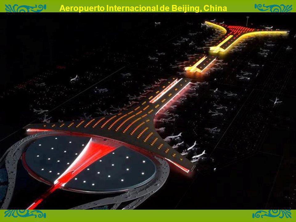 Aeropuerto Internacional de Beijing, China