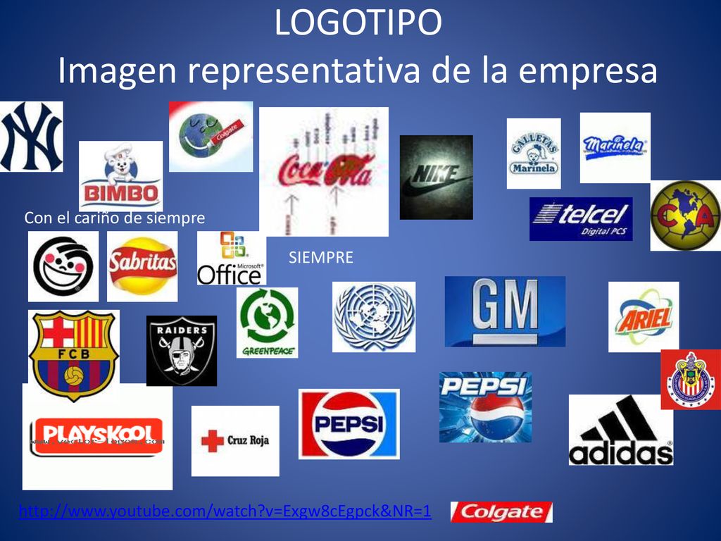 LOGOTIPO Imagen representativa de la empresa