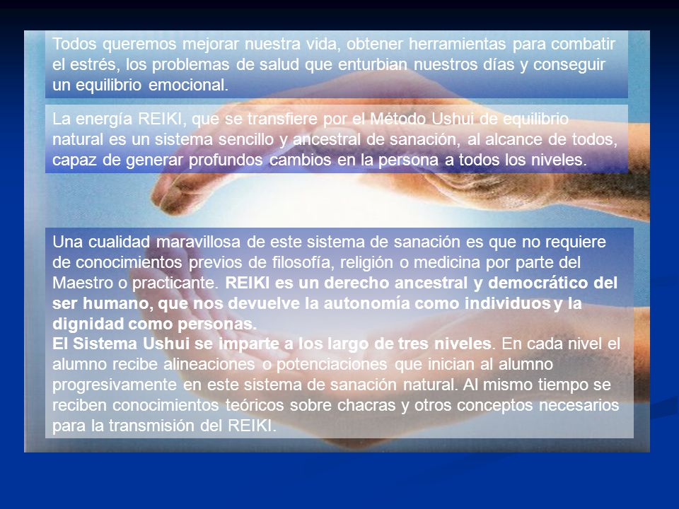 Todos queremos mejorar nuestra vida, obtener herramientas para combatir el estrés, los problemas de salud que enturbian nuestros días y conseguir un equilibrio emocional.