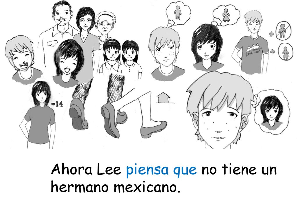 Ahora Lee piensa que no tiene un hermano mexicano.