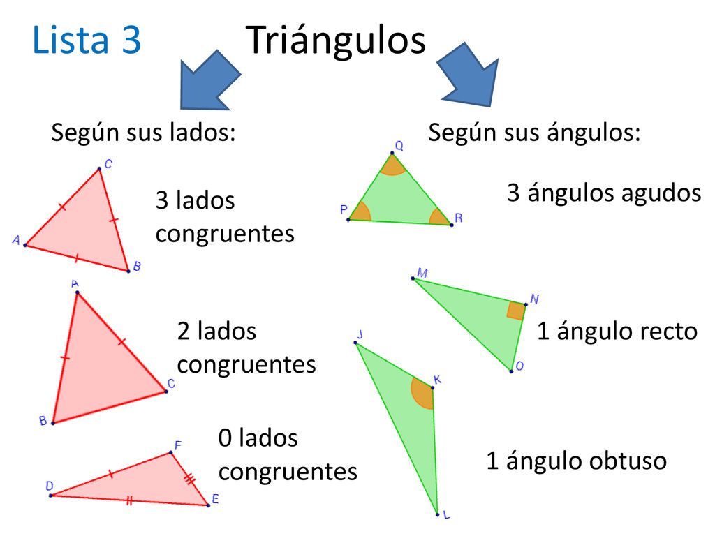 Ángulos y Triángulos. - ppt descargar