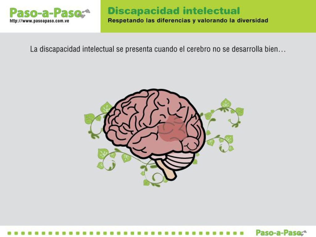 - Ahora hablaremos sobre personas que tienen Discapacidad Intelectual .