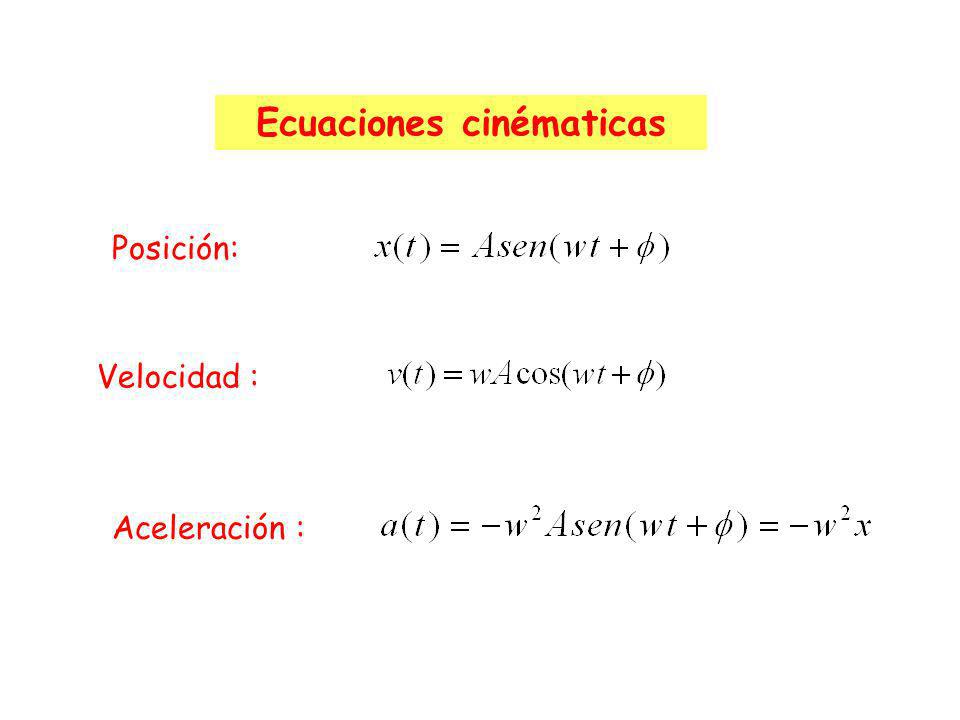 Ecuaciones cinématicas
