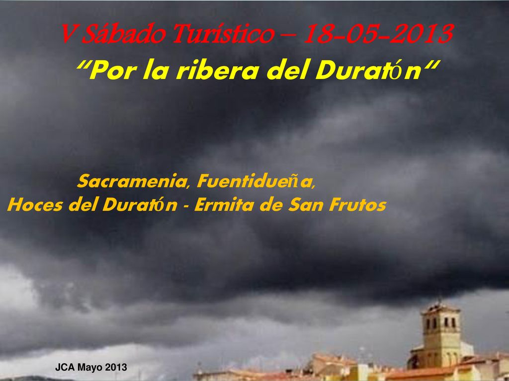 Sacramenia, Fuentidueña, Hoces del Duratón - Ermita de San Frutos
