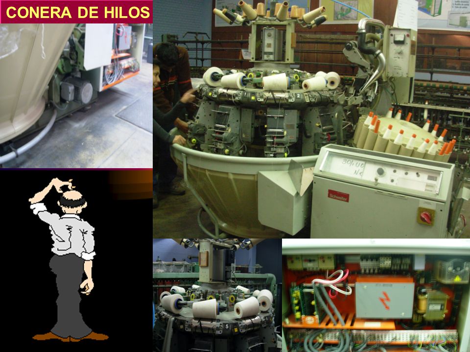 CONERA DE HILOS