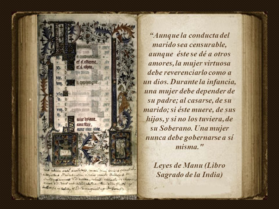 Leyes de Manu (Libro Sagrado de la India)