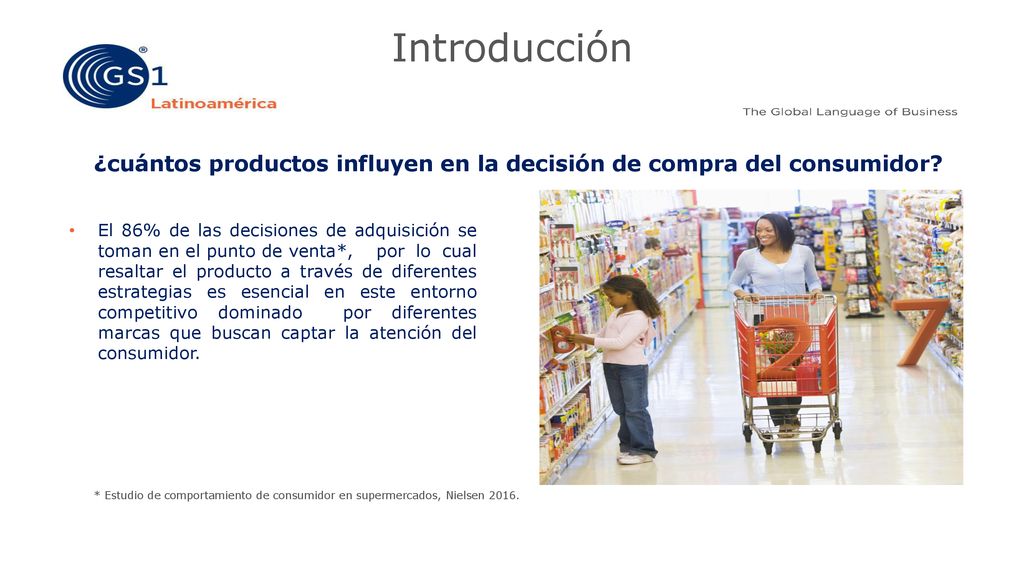 Introducción ¿cuántos productos influyen en la decisión de compra del consumidor