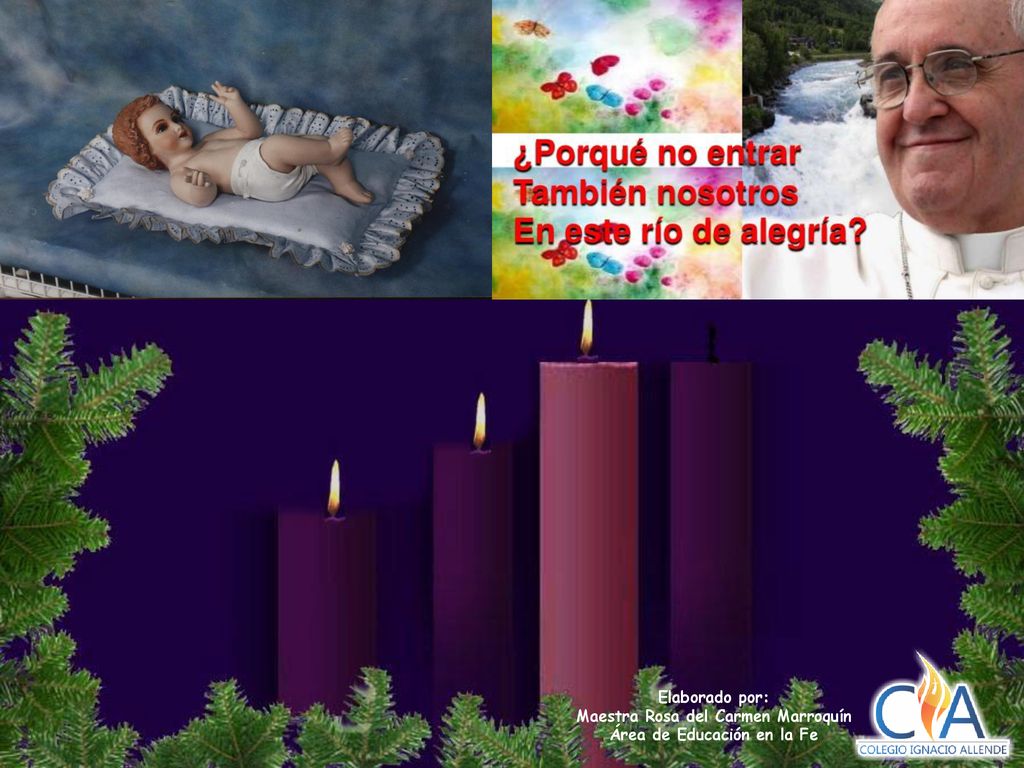 Maestra Rosa del Carmen Marroquín Área de Educación en la Fe