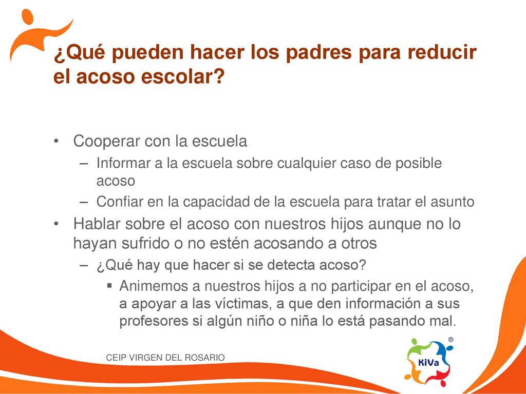 ¿Qué pueden hacer los padres para reducir el acoso escolar