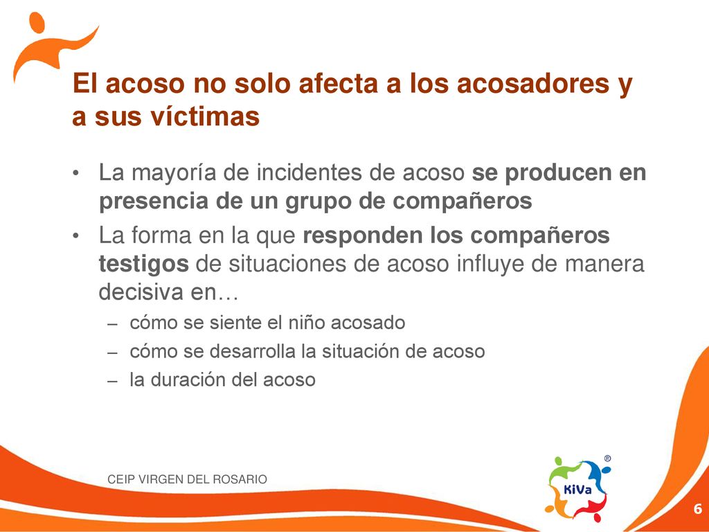 El acoso no solo afecta a los acosadores y a sus víctimas