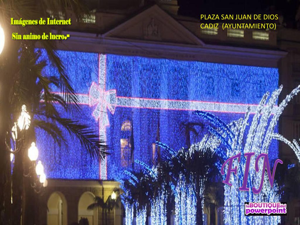 FIN Imágenes de Internet Sin animo de lucro.- PLAZA SAN JUAN DE DIOS