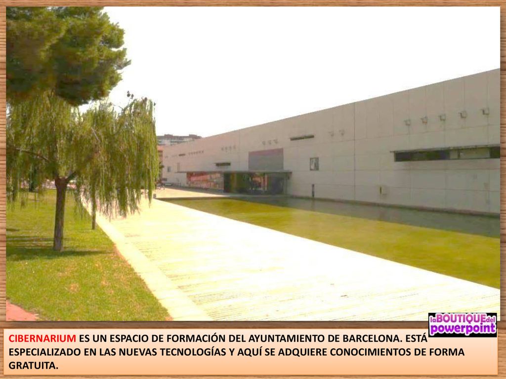 CIBERNARIUM ES UN ESPACIO DE FORMACIÓN DEL AYUNTAMIENTO DE BARCELONA