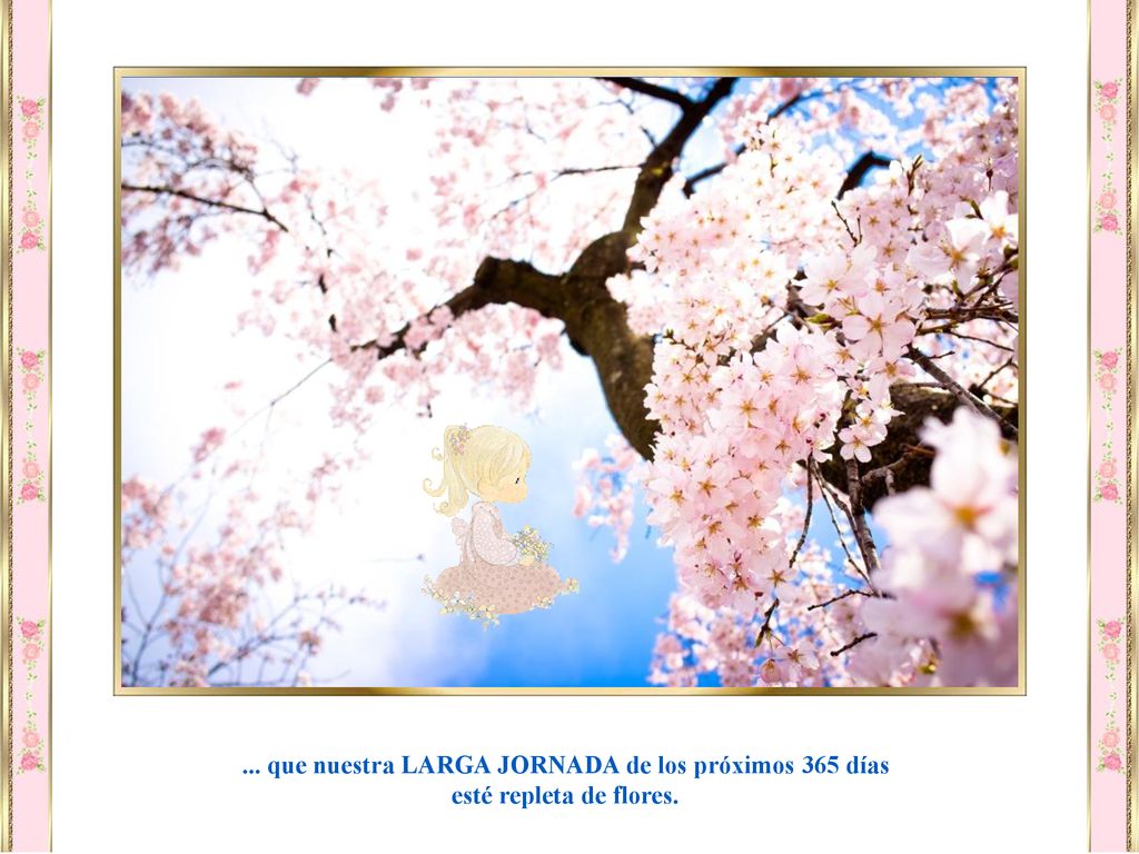 ... que nuestra LARGA JORNADA de los próximos 365 días