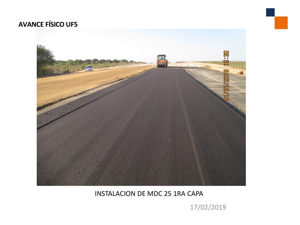 AVANCE FÍSICO UF5 9/01/ :17 AM. 27/01/2018 1:20 PM. 11/01/ :15 AM. 30/01/ :27 PM.