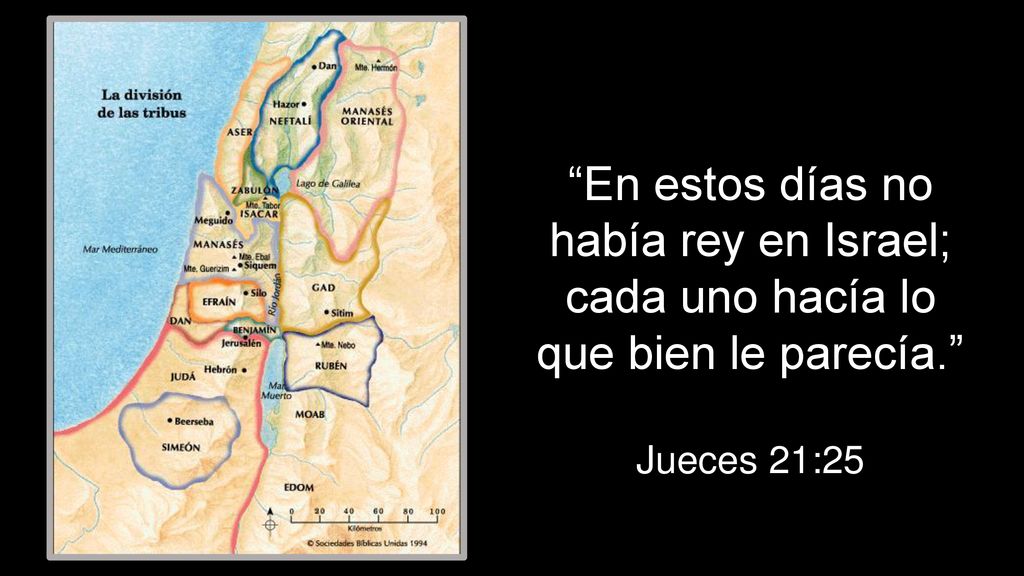 En estos días no había rey en Israel; cada uno hacía lo que bien le parecía.