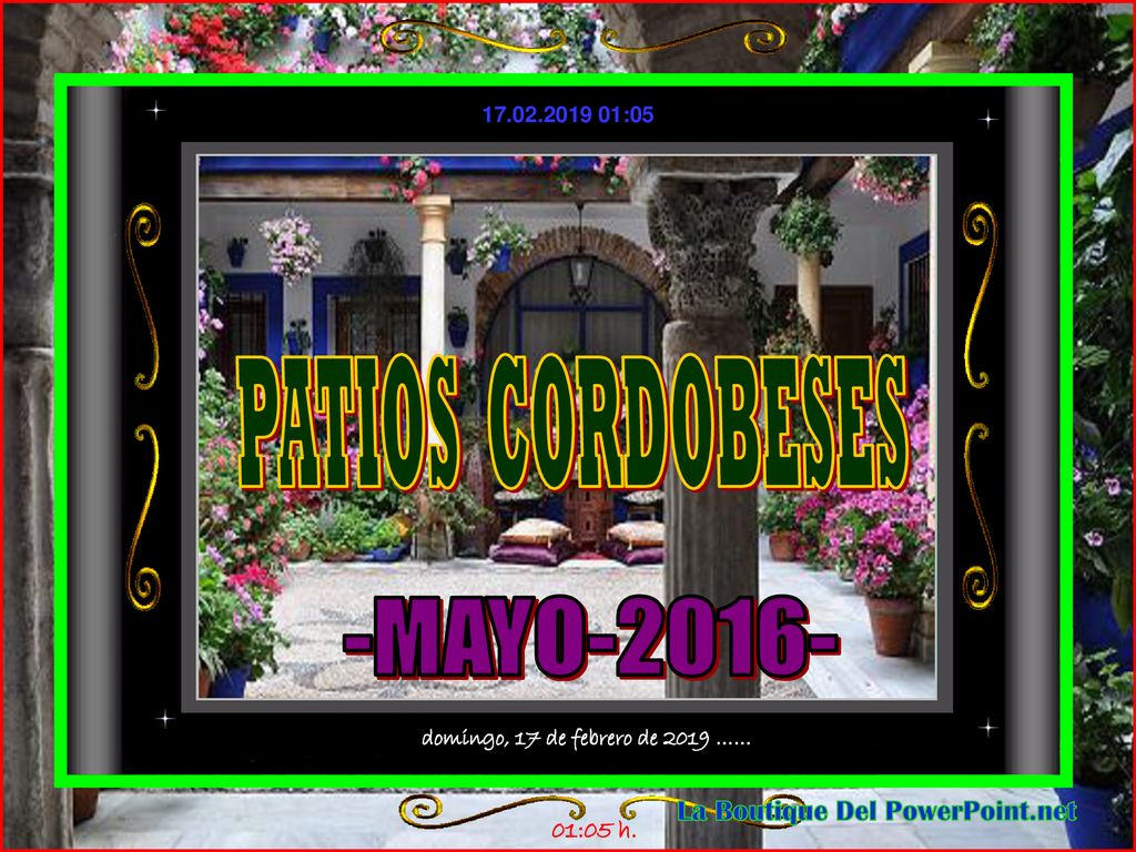 domingo, 17 de febrero de 2019 …… La Boutique Del PowerPoint.net