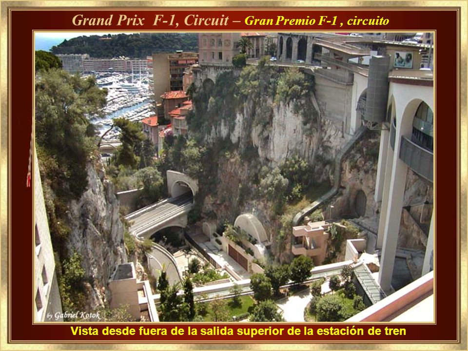 Grand Prix F-1, Circuit – Gran Premio F-1 , circuito