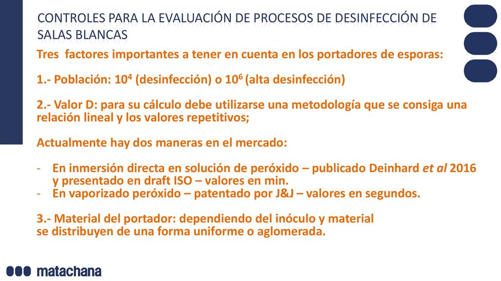 CONTROLES PARA LA EVALUACIÓN DE PROCESOS DE DESINFECCIÓN DE SALAS BLANCAS