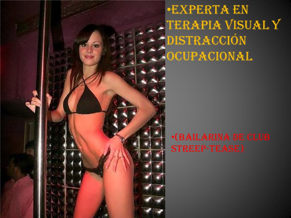 Experta en Terapia Visual y Distracción Ocupacional