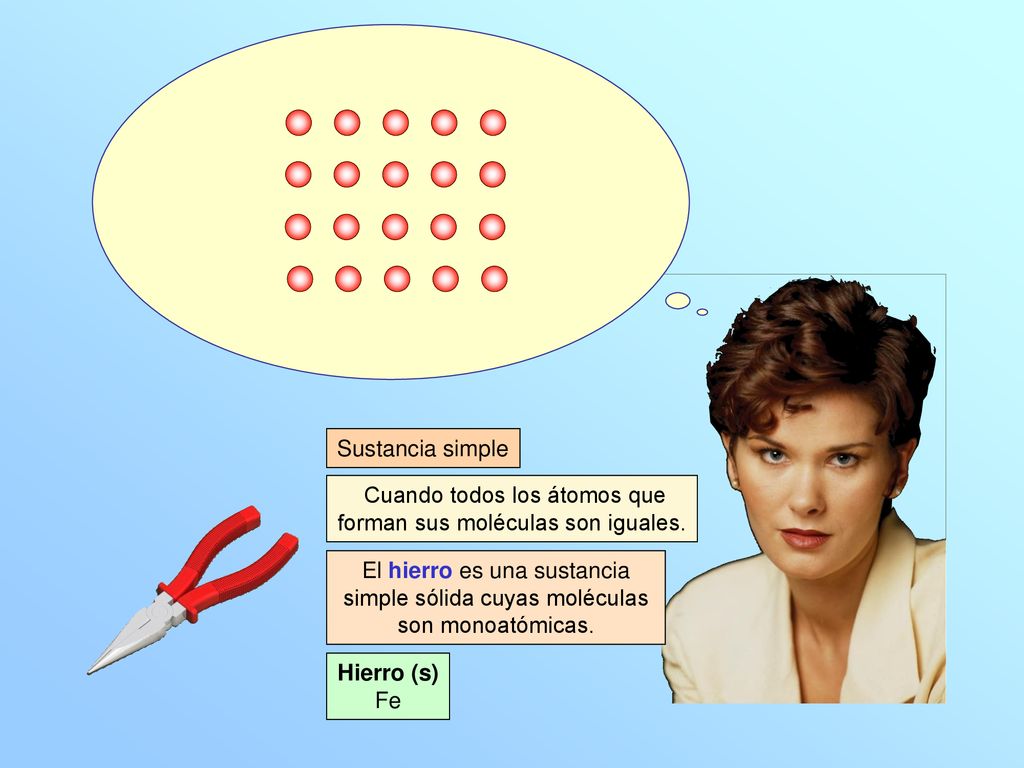 Cuando todos los átomos que forman sus moléculas son iguales.