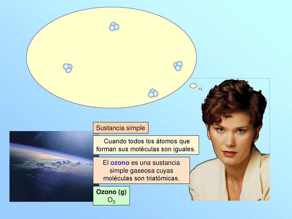 Cuando todos los átomos que forman sus moléculas son iguales.