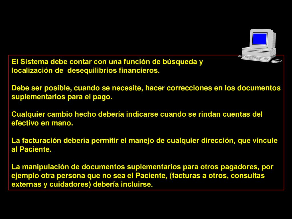 El Sistema debe contar con una función de búsqueda y