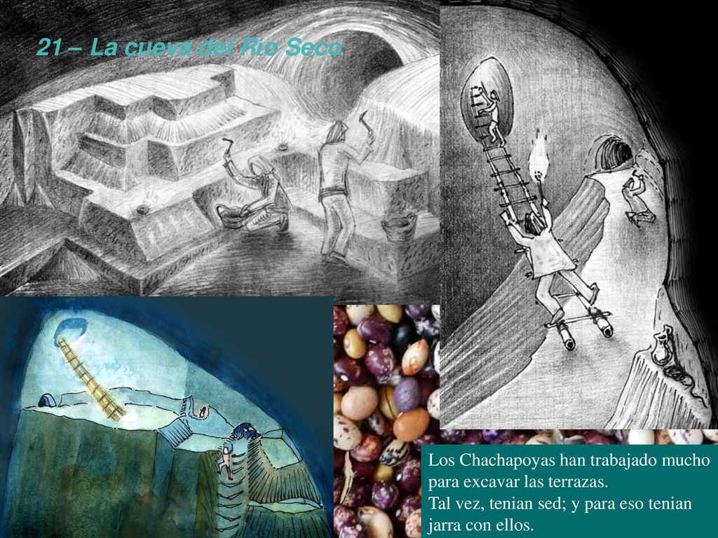 21 – La cueva del Río Seco Los Chachapoyas han trabajado mucho para excavar las terrazas.