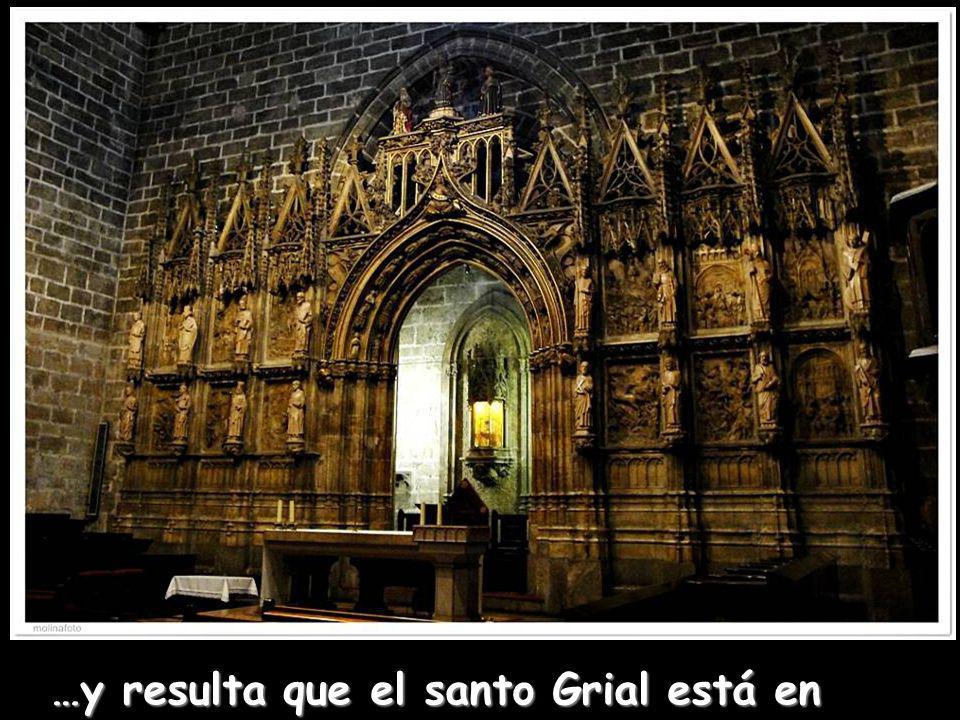…y resulta que el santo Grial está en Valencia !