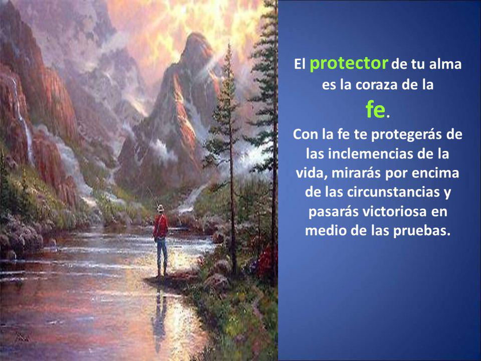 El protector de tu alma es la coraza de la