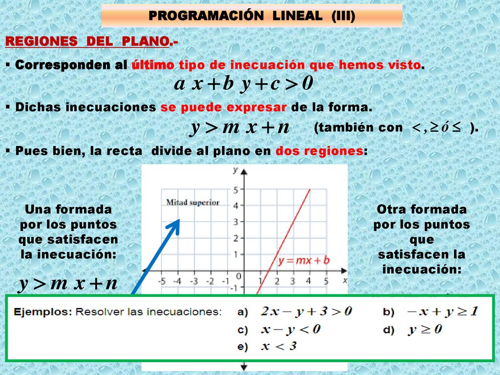 Corresponden al último tipo de inecuación que hemos visto.
