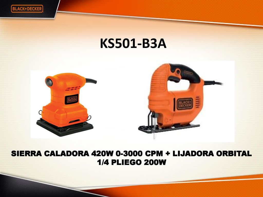 SIERRA CALADORA 420W CPM + LIJADORA ORBITAL 1/4 PLIEGO 200W