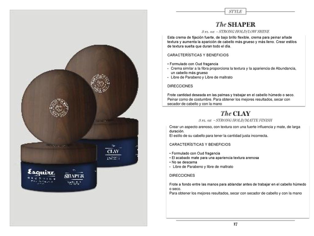 Esta crema de fijación fuerte, de bajo brillo flexible, crema para peinar añade textura y aumenta la aparición de cabello más grueso y más lleno. Crear estilos de textura suelta que duran todo el día.