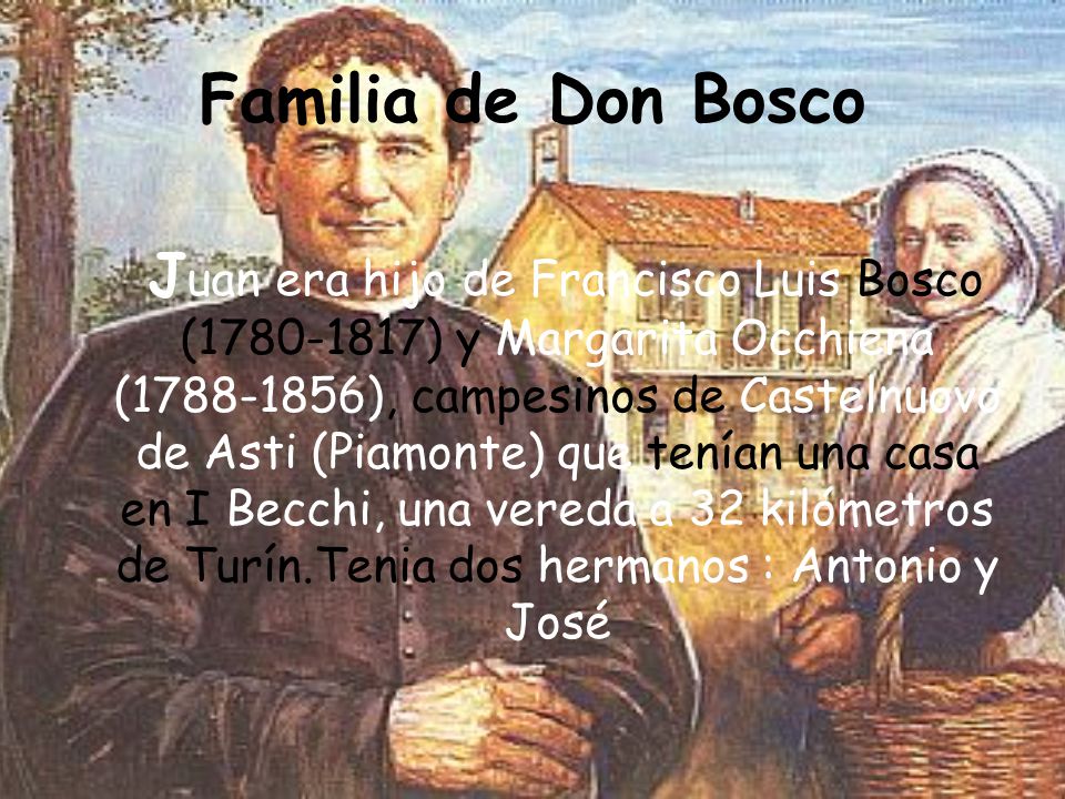 Familia de Don Bosco