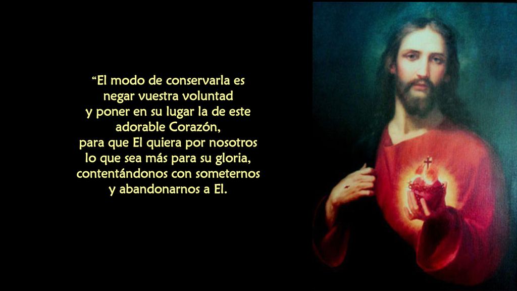 y poner en su lugar la de este adorable Corazón,