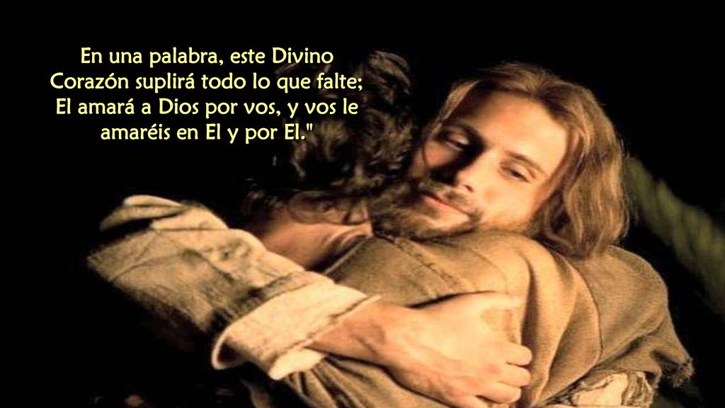 En una palabra, este Divino Corazón suplirá todo lo que falte;