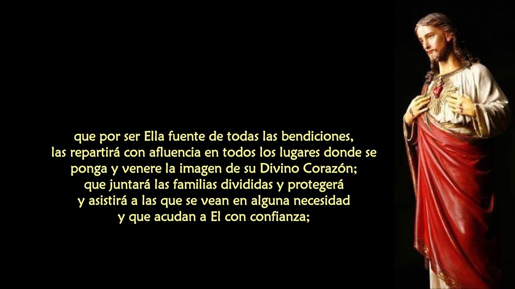 que por ser Ella fuente de todas las bendiciones,