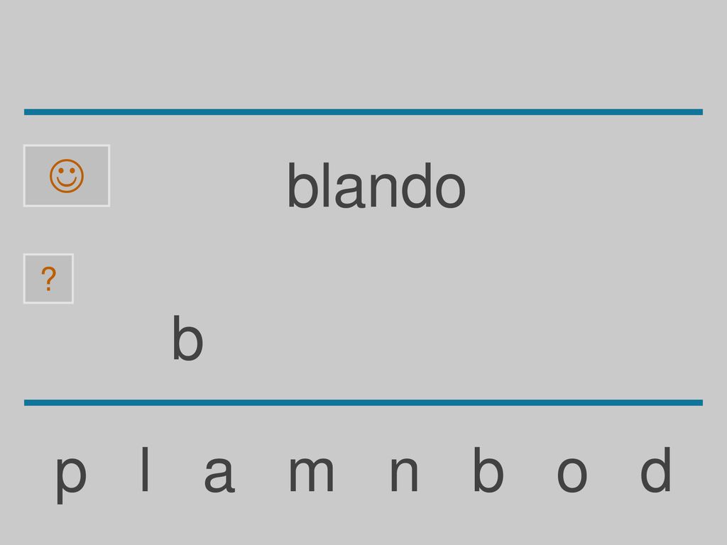  blando b p l a m n b o d