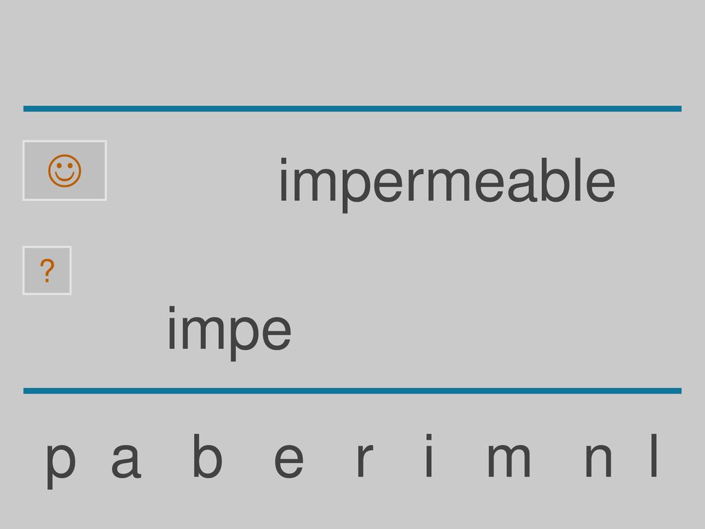  impermeable impe p a b e r i m n l