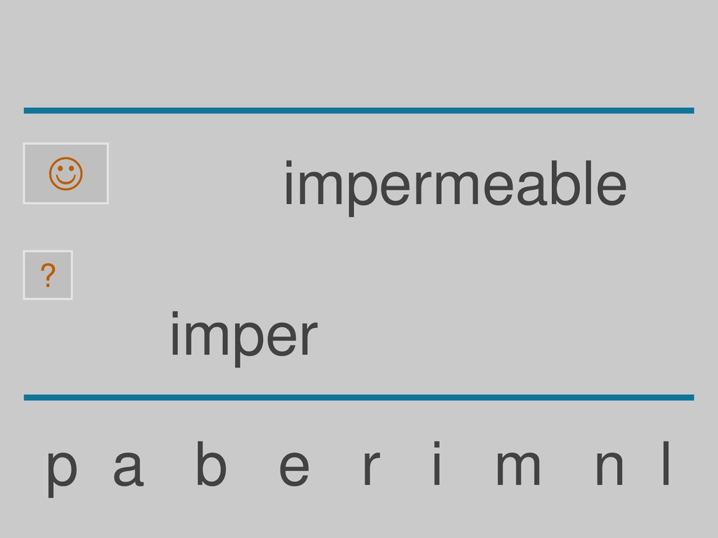  impermeable imper p a b e r i m n l