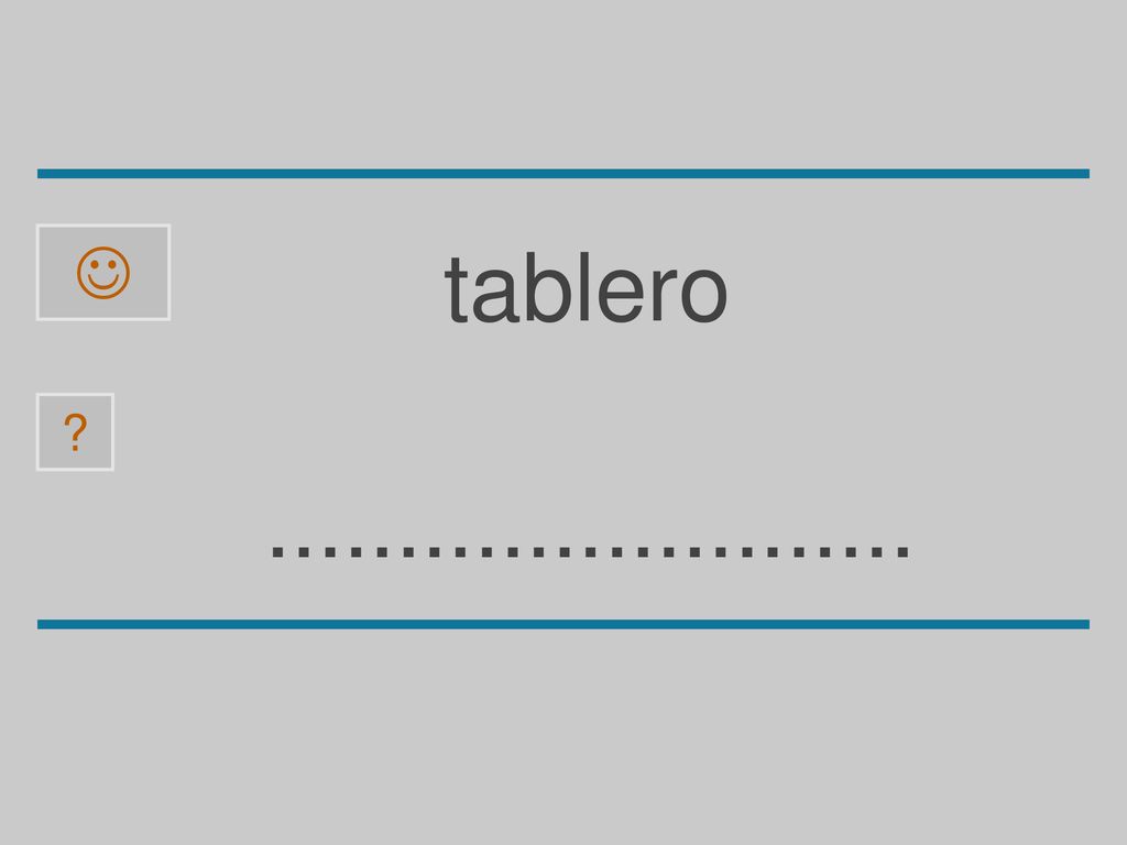  tablero o p t l e a b r
