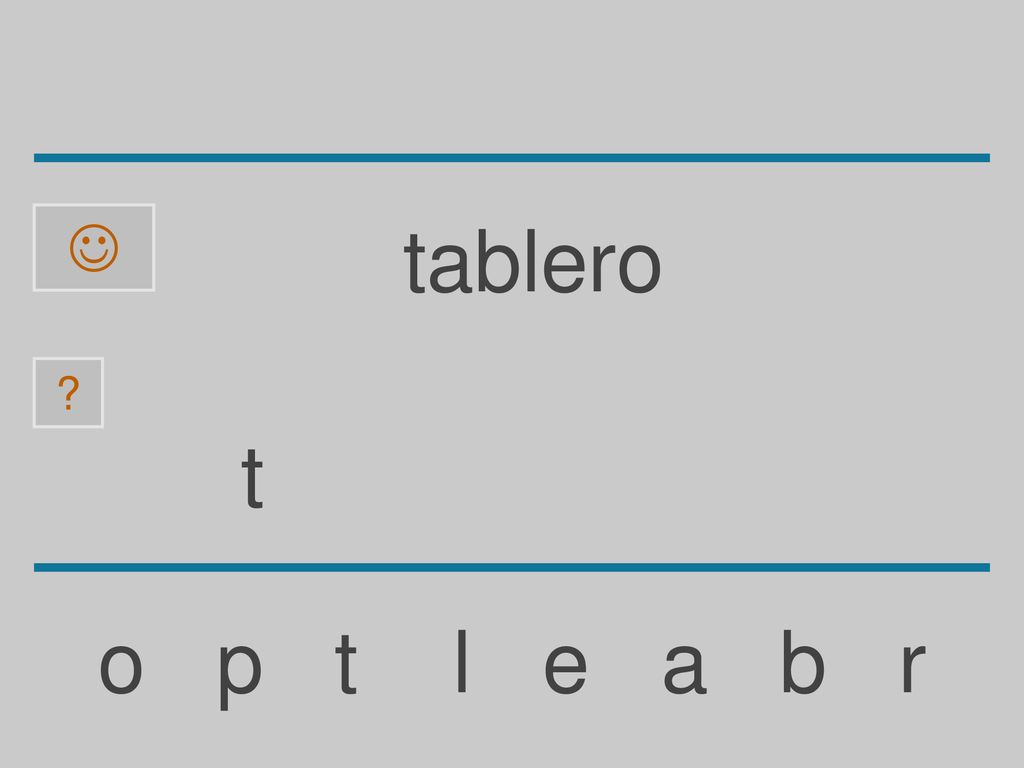  tablero t o p t l e a b r