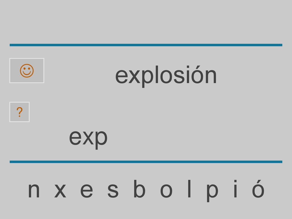  explosión exp n x e s b o l p i ó