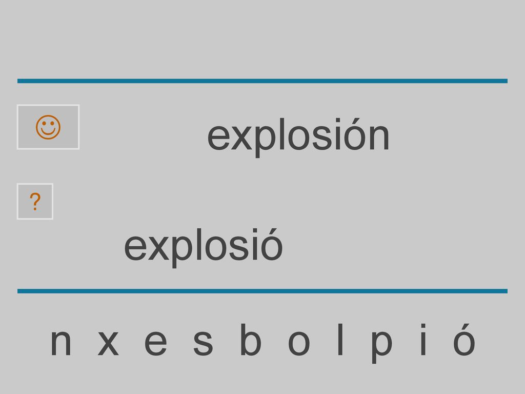  explosión explosió n x e s b o l p i ó
