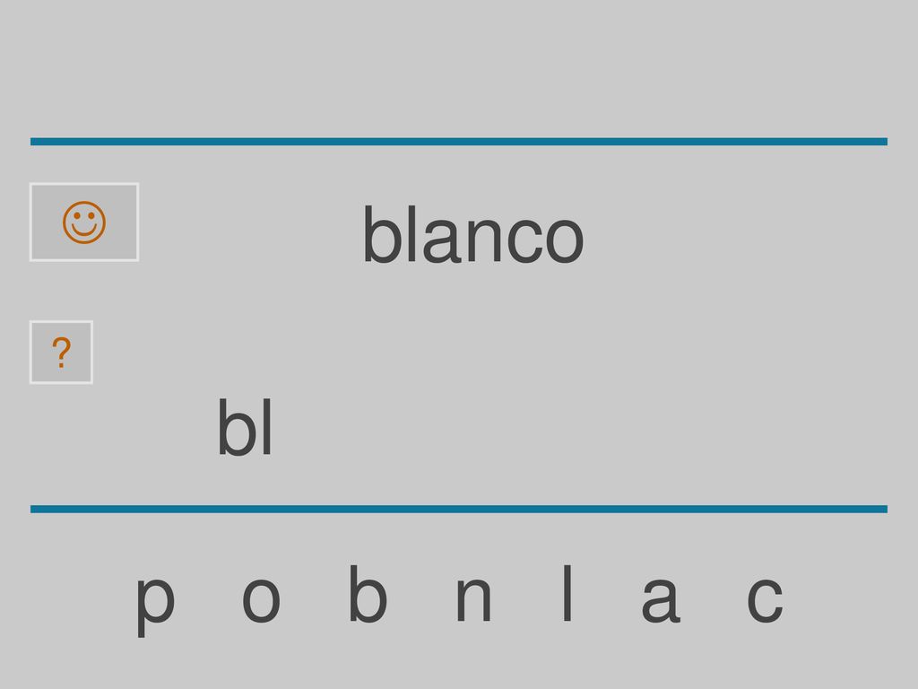  blanco bl p o b n l a c