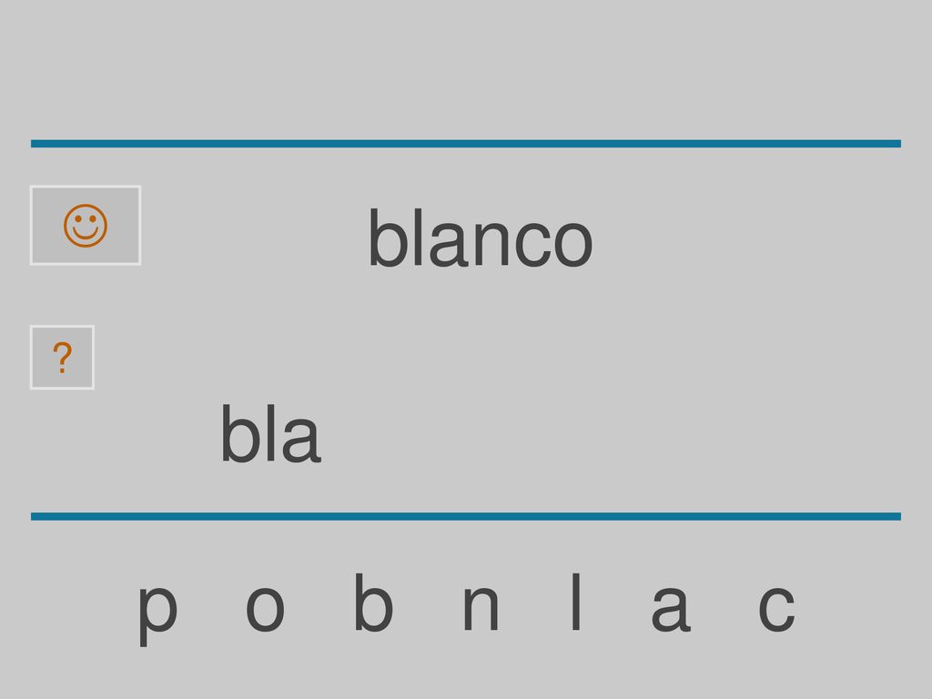  blanco bla p o b n l a c