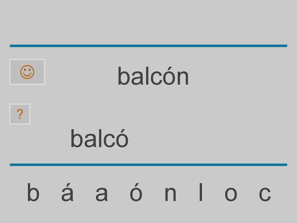  balcón balcó b á a ó n l o c